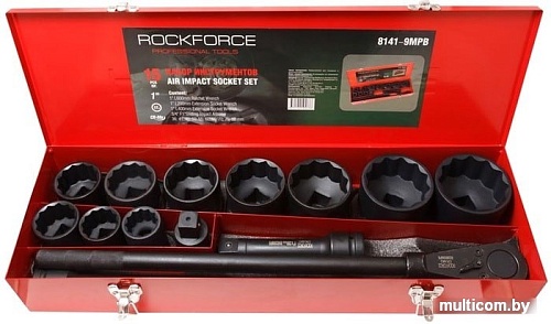 Универсальный набор инструментов RockForce RF-8141-9MPB (15 предметов)