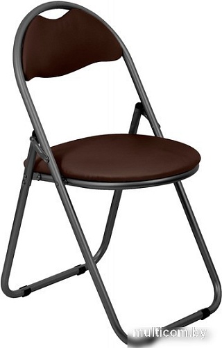 Офисное кресло Белс Селим V 451340-02/V3 (кожзам темно-коричневый/черный)