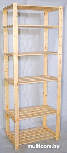 Стеллаж ВудГрупп П6 73.5x41x200