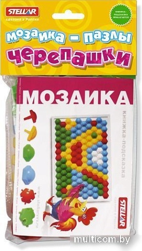 Развивающая игрушка Stellar Мозаика Полянка 01055