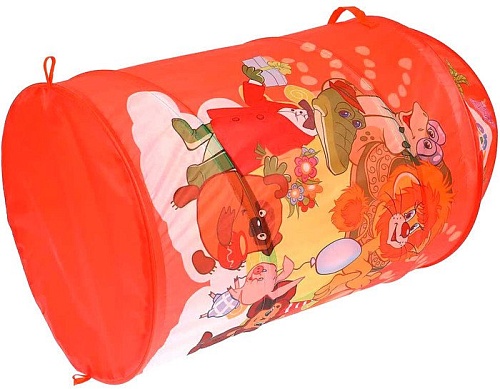 Корзина Играем вместе Союзмультфильм Любимые герои XDP-17937-R