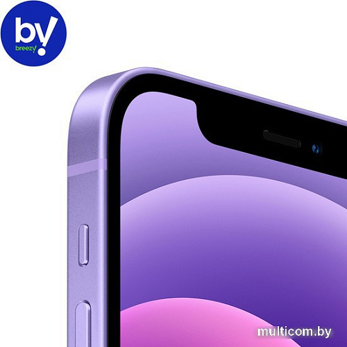 Смартфон Apple iPhone 12 128GB Восстановленный by Breezy, грейд A (фиолетовый)