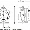 Циркуляционный насос IMP Pumps GHNbasic II 100-190F PN10