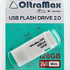 USB Flash OltraMax 240 128GB (белый)