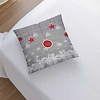 Чехол на подушку JoyArty Новогодние узоры sl_5654