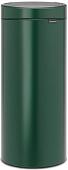 Brabantia Touch Bin New 30 л (зеленая сосна)