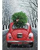 Алмазная мозаика Wizardi Доставка праздника 2WD2442