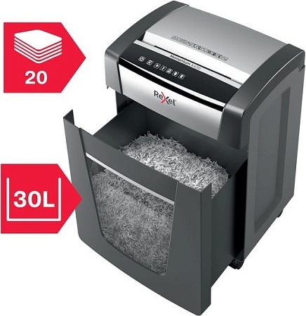 Шредер Rexel Momentum X420