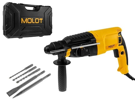 Перфоратор Molot MRH 2828 1335576 (кейс)