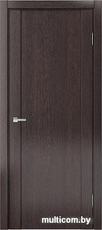 Межкомнатная дверь MDF-Techno Dominika Classic 220 70x200 (дуб серый)