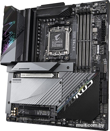 Материнская плата Gigabyte X670E Aorus Master (rev. 1.0)