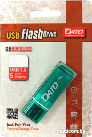 USB Flash Dato DB8002U3G 32GB (зеленый)