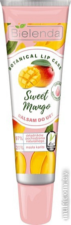 Bielenda Бальзам для губ Botanical Lip Care сладкий манго 10 г