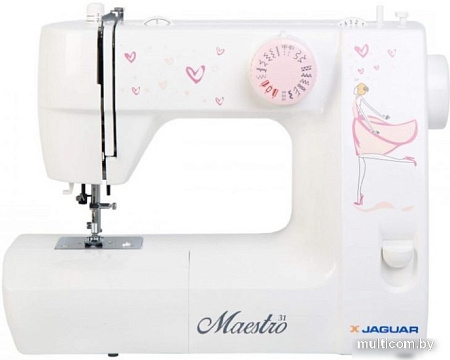 Электромеханическая швейная машина Jaguar Maestro 31