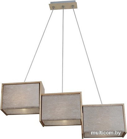 Подвесная люстра Sfera-sveta 85502/3PB WOOD+CH