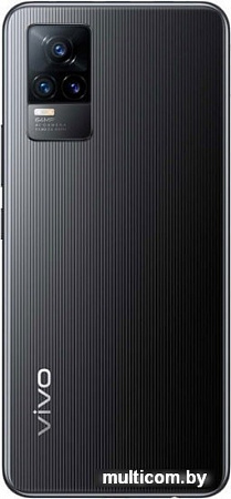 Смартфон Vivo V21e 8GB/128GB международная версия (черный антрацит)