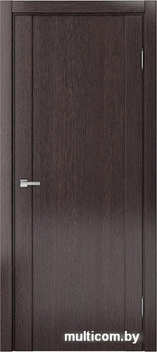 Межкомнатная дверь MDF-Techno Dominika Classic 220 70x200 (дуб серый)