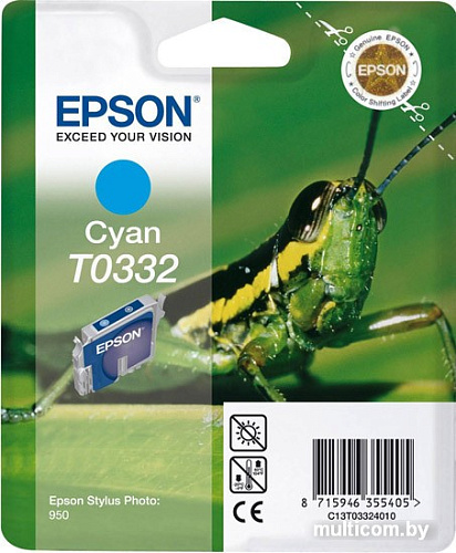 Картридж Epson EPT033240 (C13T03324010)