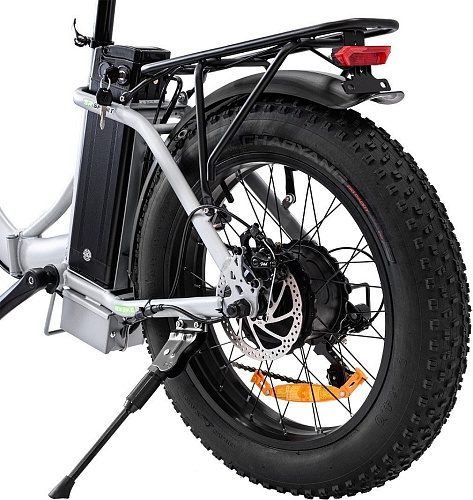 Электровелосипед Yakama S4 (серый)