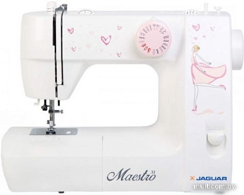 Электромеханическая швейная машина Jaguar Maestro 31