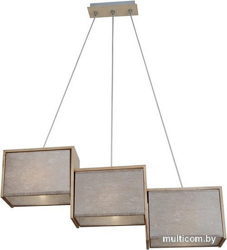 Подвесная люстра Sfera-sveta 85502/3PB WOOD+CH