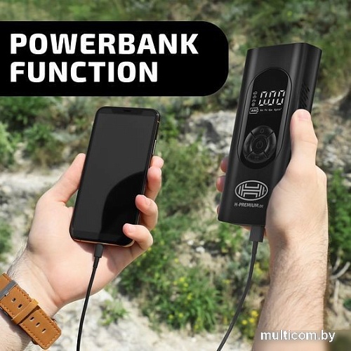 Автомобильный компрессор Heyner 235200