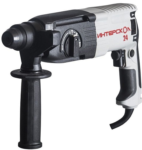 Перфоратор Интерскол П-24/700ЭР (кейс)