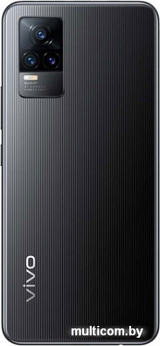 Смартфон Vivo V21e 8GB/128GB международная версия (черный антрацит)