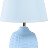 Настольная лампа Risalux Плетение 10603121 (голубой)