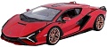 Легковой автомобиль Bburago Lamborghini Sian FKP 37 18-21099 (красный)