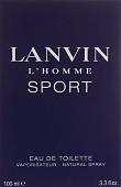 Туалетная вода Lanvin L'Homme Sport EdT (100 мл)