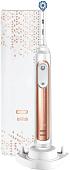 Электрическая зубная щетка Braun Genius X 20100S Rose Gold