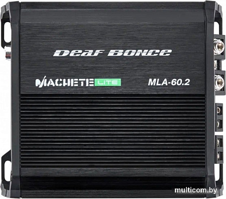 Автомобильный усилитель Alphard Machete MLA-60.2