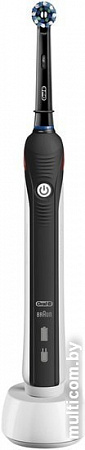 Электрическая зубная щетка Braun Oral-B Pro 2 2000 D501.513.2 Black Edition