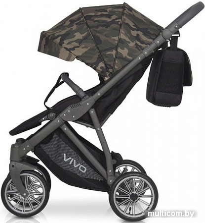 Коляска прогулочная «книга» Expander Vivo Military (02)