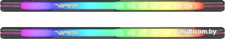 Оперативная память Patriot Viper Steel RGB 2x8GB DDR4 PC4-28800 PVSR416G360C0K