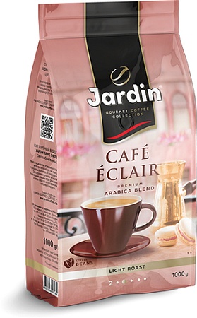 Кофе Jardin Cafe Eclair зерновой 1 кг