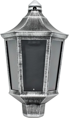 Уличный настенный светильник Элект Ника НБУ 06-60-003 У1 (черный под серебро)