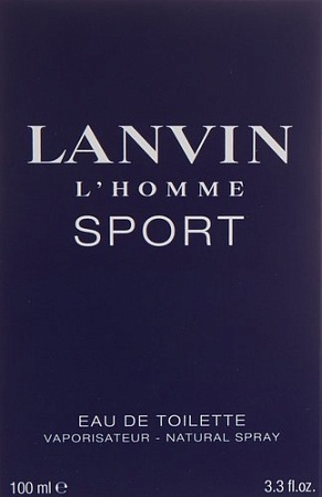 Туалетная вода Lanvin L'Homme Sport EdT (100 мл)
