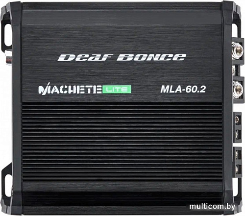 Автомобильный усилитель Alphard Machete MLA-60.2