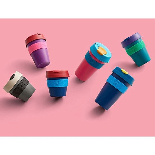 Многоразовый стакан KeepCup Original M Doppio 340мл (черный)