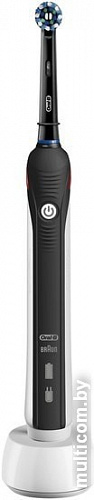 Электрическая зубная щетка Braun Oral-B Pro 2 2000 D501.513.2 Black Edition