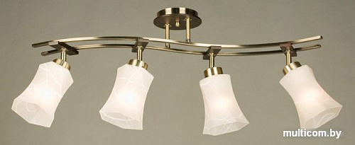 Люстра Citilux Мерида (старая бронза/венге) [CL142143]