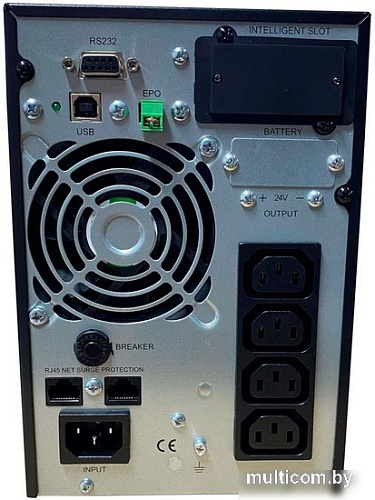 Источник бесперебойного питания IНЭЛТ Gamma 1KR IN1000RM-GA-KR-KS-TW-IEC