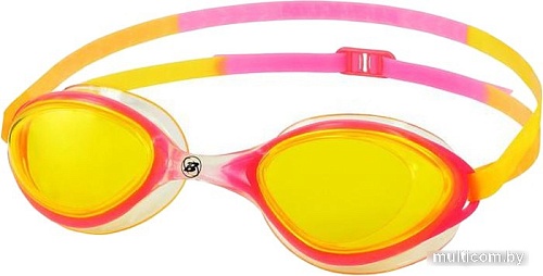 Очки для плавания Barracuda Aquabella 35955 (желтый/розовый)