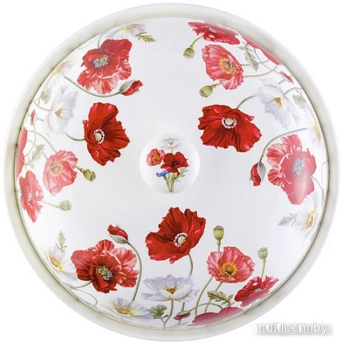 Блюдо Elan Gallery Маки 420325