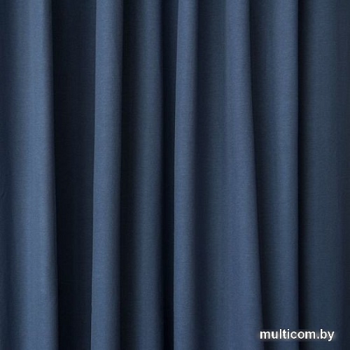 Комплект штор Pasionaria Билли 340x240 с подхватами (синий)