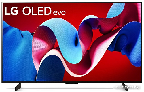 OLED телевизор LG OLED C4 OLED42C4RLA