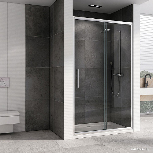 Душевая дверь Abber Schwarzer Diamant AG30170H