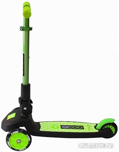 Самокат Y-Scoo RT Trio Maxi 120 (зеленый)